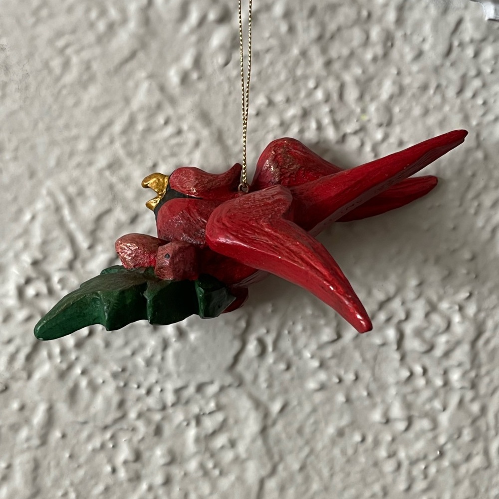 House of Hatten 12 Days of Christmas Ornament - Four Calling Birds